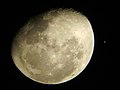Conjunción Luna-Marte 05.09.2020 23.54 h