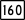 Коннектикутское шоссе, 160 wide.svg