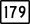 Connecticut Highway 179 wide.svg