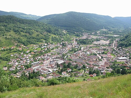 Serrurier porte blindée Cornimont (88310)