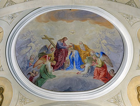 The Coronation of Mary