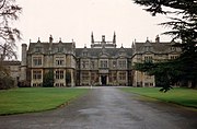 Frontage of Corsham Court, Corsham