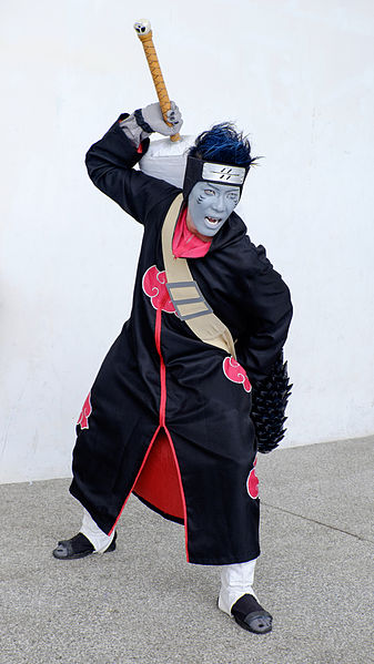 File:Cosplayer of Kisame Hoshigaki, Naruto in PF22 20150509a.jpg