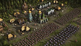 Albumborító Yaroslav Odrin "Cossacks 3 Soundtrack" ()