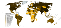 Thumbnail for List of countries by potato production