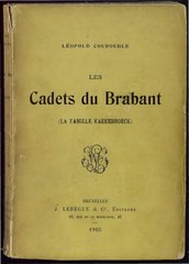Léopold Courouble, Les Cadets du Brabant, 1903    