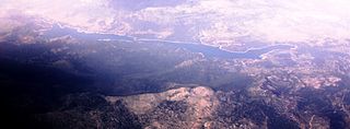 <span class="mw-page-title-main">Peruća Lake</span> Artificial lake in Split-Dalmatia County, Dalmatia