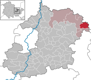 <span class="mw-page-title-main">Crossen an der Elster</span> Municipality in Thuringia, Germany