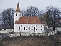 Magyar: A csíkzsögödi római katolikus templom