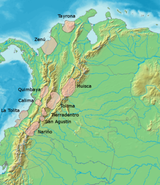 <span class="mw-page-title-main">Pre-Columbian cultures of Colombia</span>