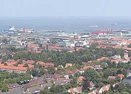 Cuxhaven - Pohled