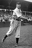 Cy Young held the major league record for 63 years. Cy Young by Conlon, 1911-crop.jpg