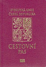 Thumbnail for Visa requirements for Czech citizens