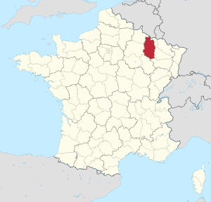 Département 55 in France.svg