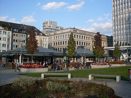 Düsseldorf Friedrichstadt Kirchplatz