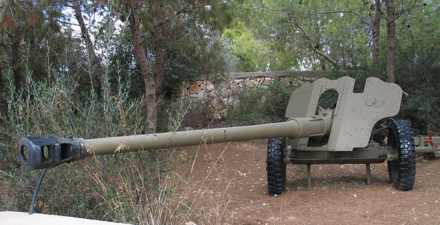 85 mm divisional gun D-44 - Wikipedia