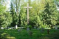 Resurrection Church, churchyard and Innerer Plauenscher Friedhof: cemetery design, morgue, monumental graves (individual monuments to ID-Nr. 09306681)