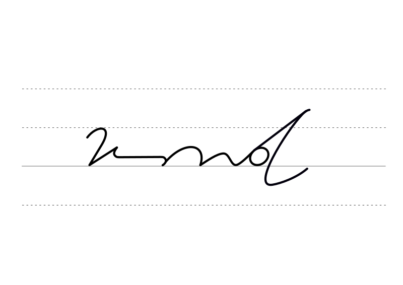 File:DEK Deutsche Einheitskurzschrift - Verkehrsschrift - Gurkensuppe.svg