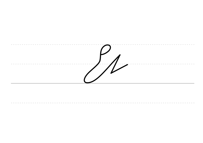 File:DEK Deutsche Einheitskurzschrift - Verkehrsschrift - Quitte.svg