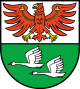 Dzielnica Oberhavel - Herb