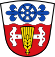 Saaldorf-Surheim címere