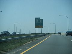 DE 1 SB 1 mi to US 13 NB-DE 71 SB.JPG