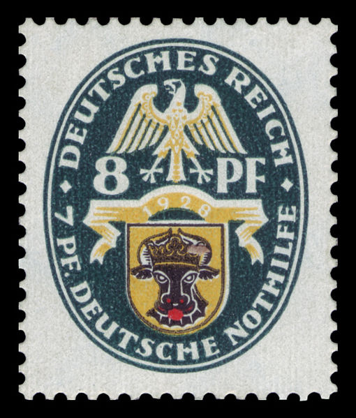 File:DR 1928 426 Nothilfe Wappen Mecklenburg-Schwerin.jpg