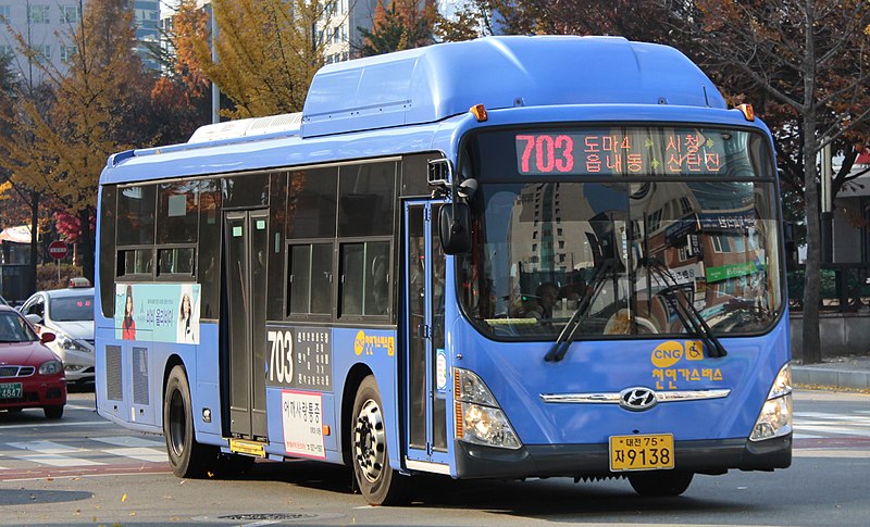 File:Daejeon Bus Route 703.jpg