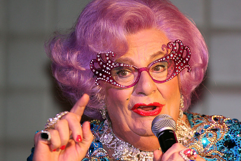 File:Dame Edna (7105791333).jpg