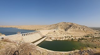 <span class="mw-page-title-main">Darawat Dam</span> Dam in Jamshoro, Sindh, Pakistan