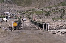 Old bridge at Darcha