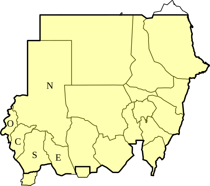 File:Darfur in Sudan.svg