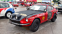 Herrmann's 1971 Safari Rally -winning Datsun 240Z. Datsun Fairlady 240Z 001.JPG