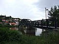 Čeština: Starý davelský most v Davli nápověda English: Old Davle foot bridge help