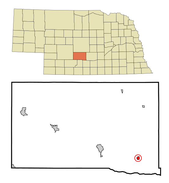 File:Dawson County Nebraska Incorporated and Unincorporated areas Overton Highlighted.svg