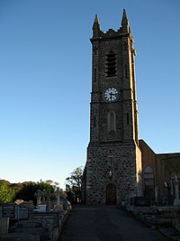 Снимка на енорийската църква Donaghadee