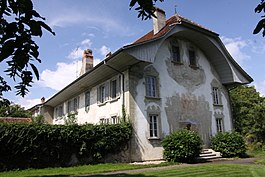 De Gottrau Manor House at Léchelles