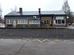 Degerfors station 2012