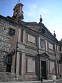 Església del convent de les Descalzas Reales de Madrid, amb un altre relicari dels caps dels sants