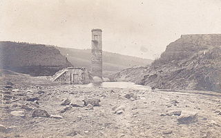 <span class="mw-page-title-main">Desná Dam</span> Dam in Jizera Mountains