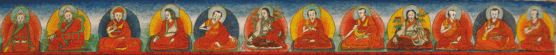 File:Detail, Illustration (Conception to Birth) from Ornament to the Mind of Medicine Buddha- Blue Beryl Lamp Illuminating Four Tantras written around the year 1720 by Desi Sangye Gyatso), the regent (Desi) of the 5th Dalai Lama (cropped).png