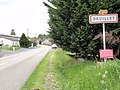 Deuillet (Aisne) city limit sign.JPG