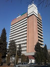 A diagnostic center in Tajikistan Diagnostica.jpg