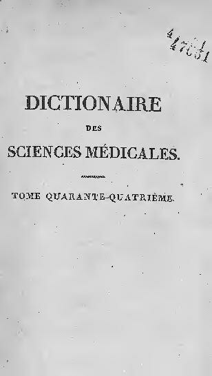 File:Dictionnaire des sciences médicales - vol. 44 (POIT - POUM) (IA BIUSante 47661x44).pdf