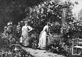 File:Die Gartenlaube (1899) b 0749.jpg (S) Am Brunnen Nach dem Gemälde von F. Firmin-Girard