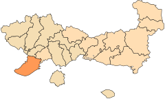 Горјан во рамките на Кушница (општина)