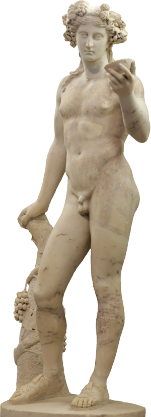Dioniso: Adoración, Mitología, Descendencia, amoríos y consortes