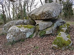 Image illustrative de l’article Dolmen de Crec'h an Hu