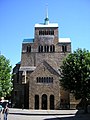 Mindener Dom, 1152 zum Westriegel umgestaltet