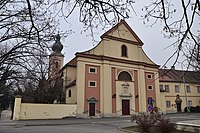 Dominican church in the St Martin's Street